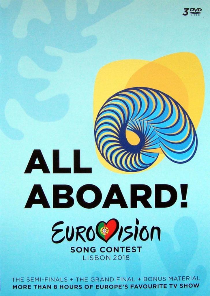 Various - Eurovision Song Contest Lisbon 2018 - All Aboard!, Alle leeftijden, Ophalen of Verzenden, Nieuw in verpakking, Muziek en Concerten