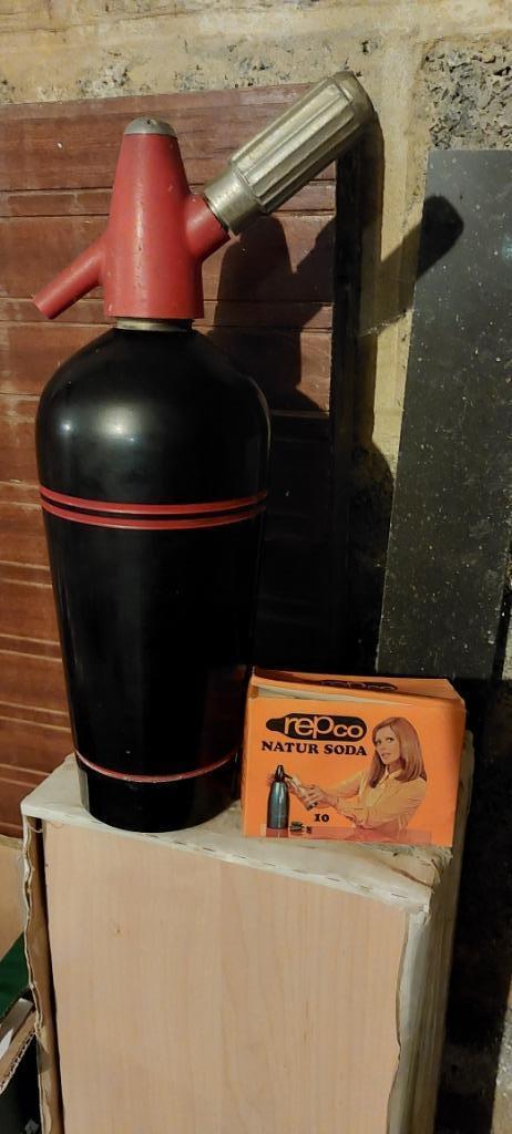 Siphon, Enlèvement, Utilisé