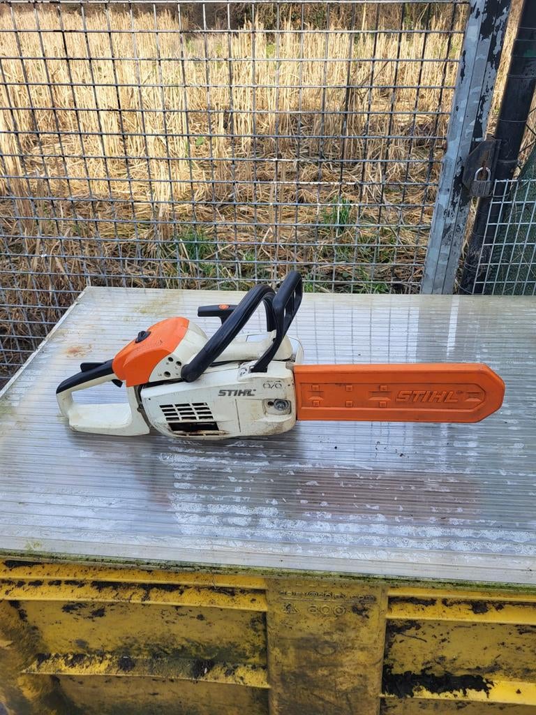 Kettingzaag  stihl, Enlèvement