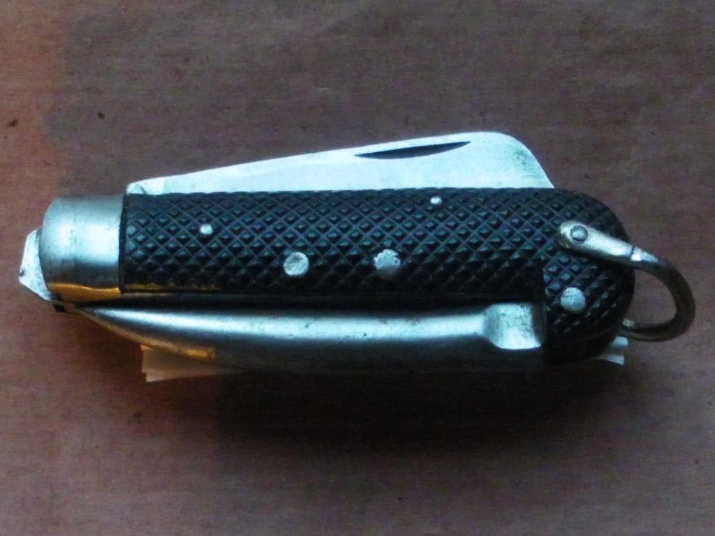 Canif britannique 1944 British Richards Sheffield jack knife, Collections, Envoi, Armée de terre, Couteau ou Poignard