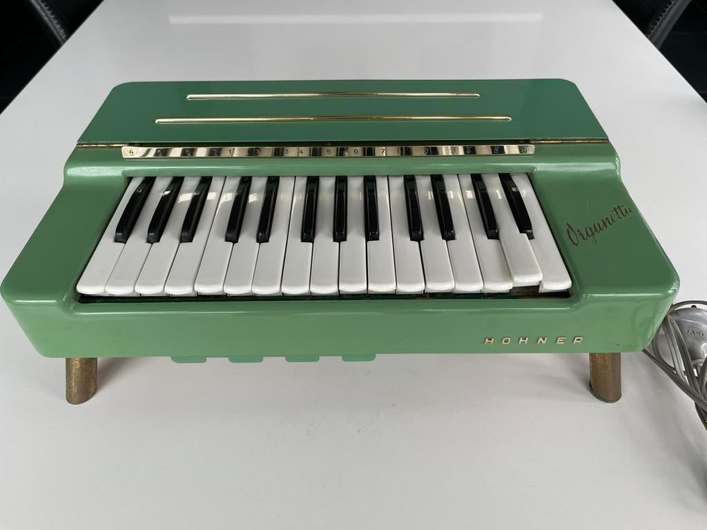 Hohner Organetta 1958, Muziek en Instrumenten, Orgels, Ophalen of Verzenden, Gebruikt