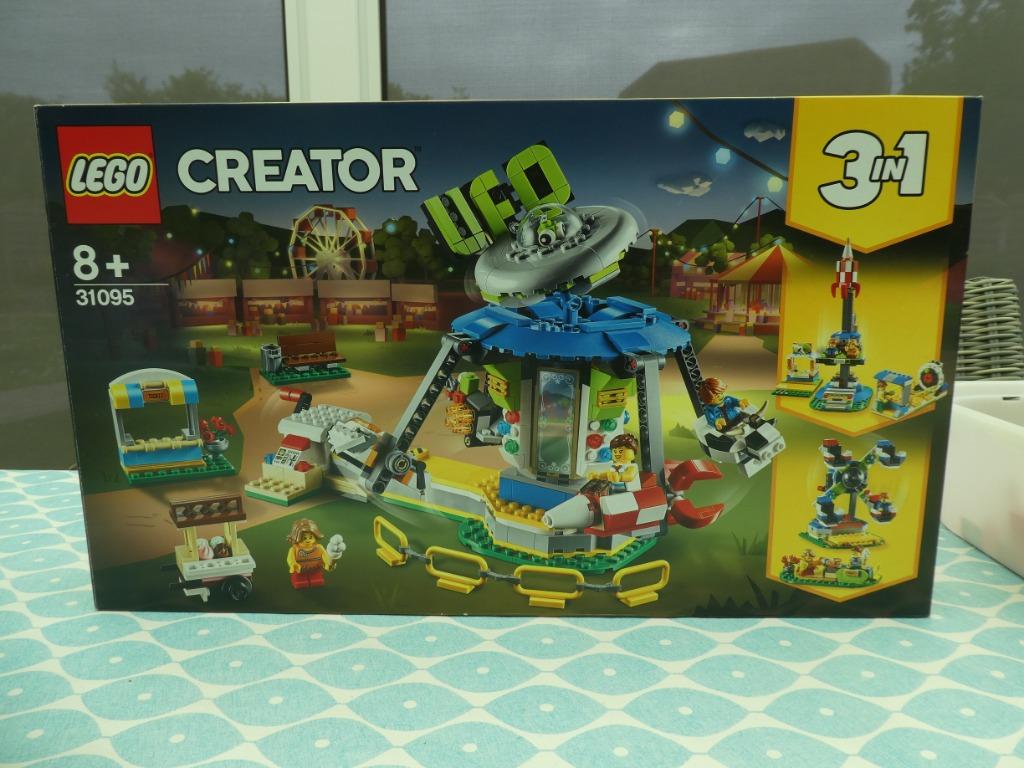 Lego Creator 31095 pretpark, Ophalen, Zo goed als nieuw, Complete set, Lego