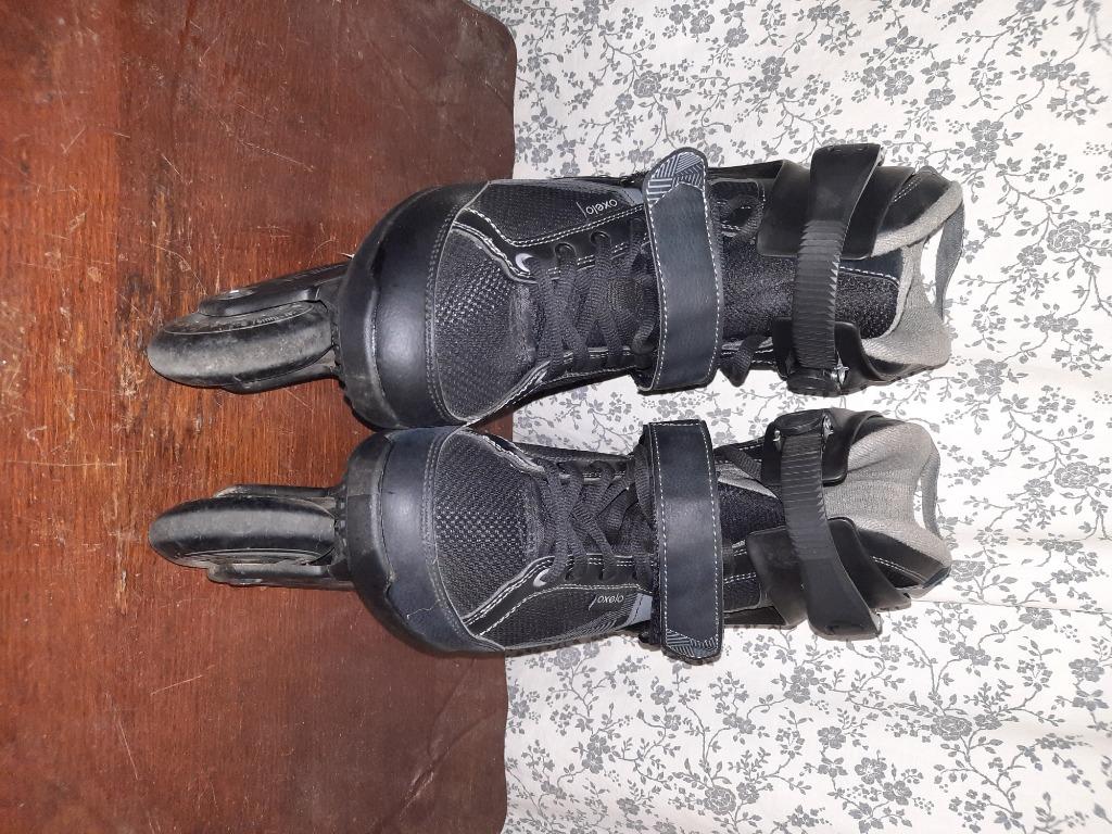 Roller oxelo, Sports & Fitness, Patins à roulettes alignées, Autres marques, Femmes, Rollers 4 roues en ligne, Comme neuf