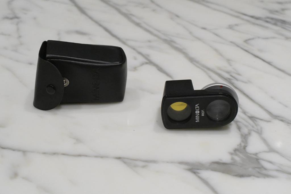 Fixation ponctuelle Minolta pour posemètre  IV F avec étui, TV, Hi-fi & Vidéo, Photo | Studio photo & Accessoires, Enlèvement ou Envoi