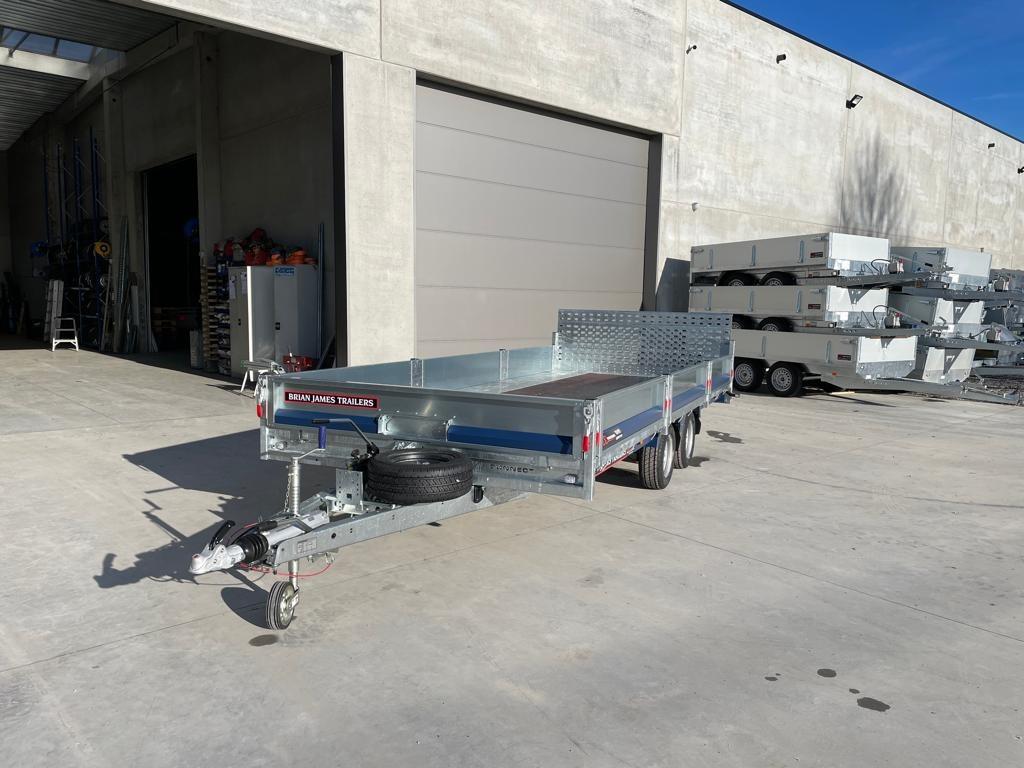 REMORQUE BRIAN JAMES BASCULANT CARGO CONNECT DE STOCK, Enlèvement, Neuf
