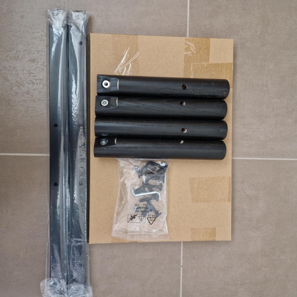 Pieds de meubles, Maison & Meubles, Pièces pour table, Enlèvement ou Envoi, Pied de table, Moins de 50 cm, Moins de 50 cm