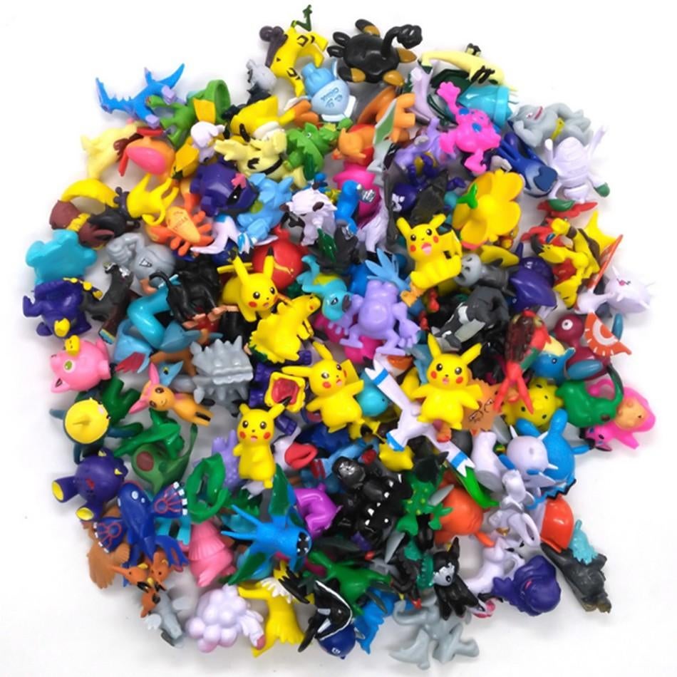 144 verschillende pokemon minifiguren. Poppetjes zijn Nieuw!, Ophalen of Verzenden, Nieuw