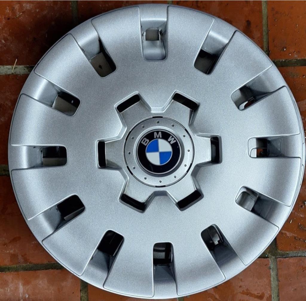 Enjoliveurs BMW d’origine 15pouces, Enlèvement, Comme neuf