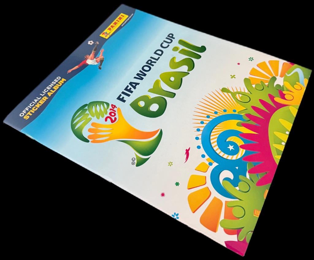 Panini 2014 Brasil Brazilië Leeg Sticker Album Messi, Envoi, Comme neuf