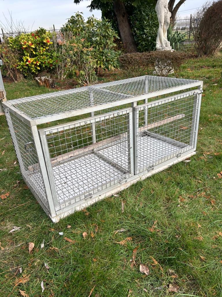 Duiven ren, Dieren en Toebehoren, Vogels | Hokken en Kooien, Ophalen, Gebruikt, Volière