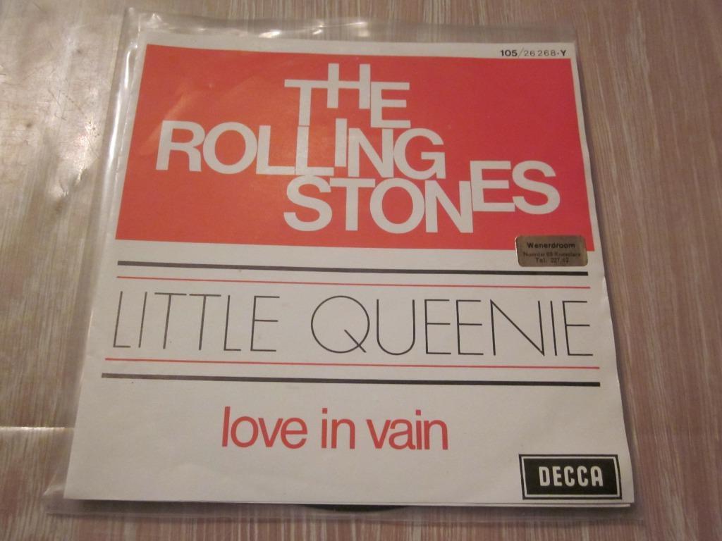 THE ROLLING STONES - Little queenie 105/26 268, Cd's en Dvd's, 7 inch, Single, Ophalen of Verzenden, Zo goed als nieuw