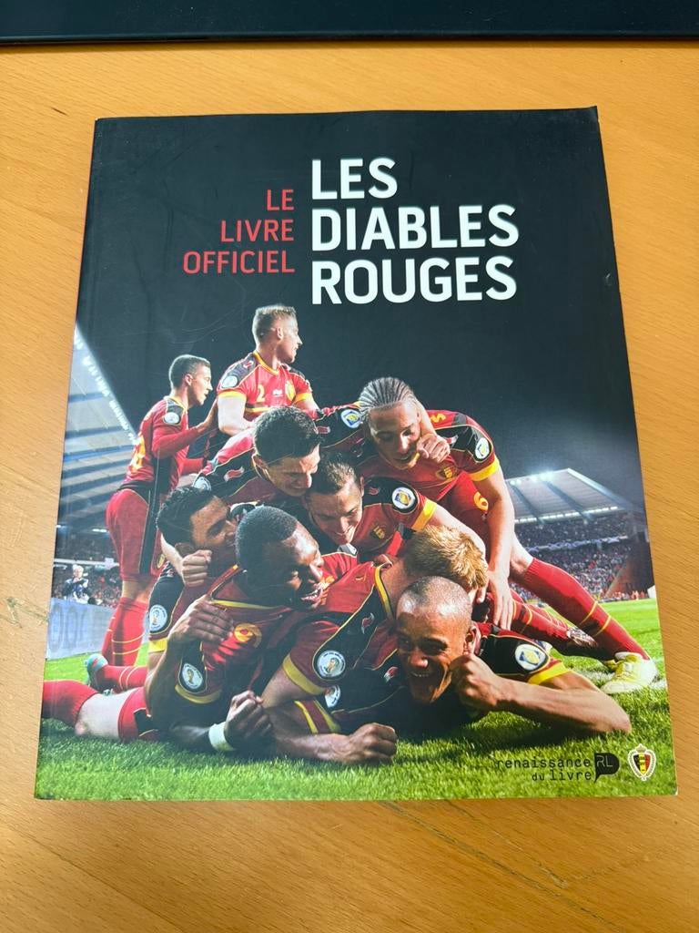 Les Diables Rouges - Le livre officiel, Livres, Enlèvement ou Envoi, Comme neuf, Sport de ballon