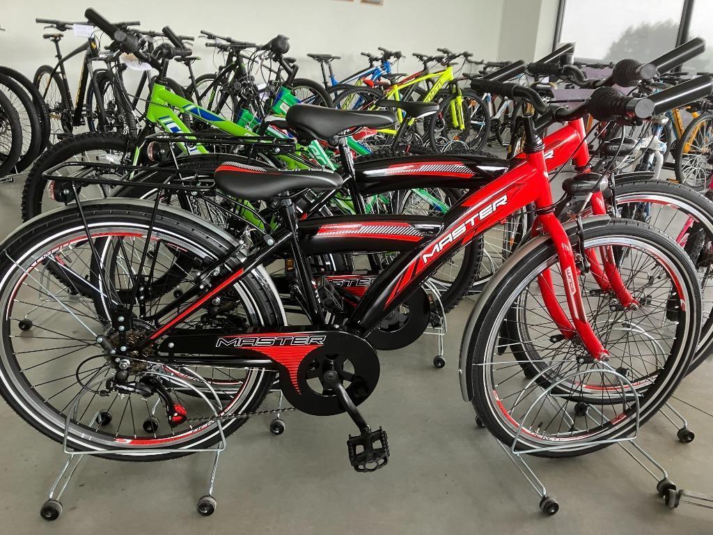 Jongensfietsen 24 en 26" Master Nieuw!, Ophalen, Nieuw, Versnellingen