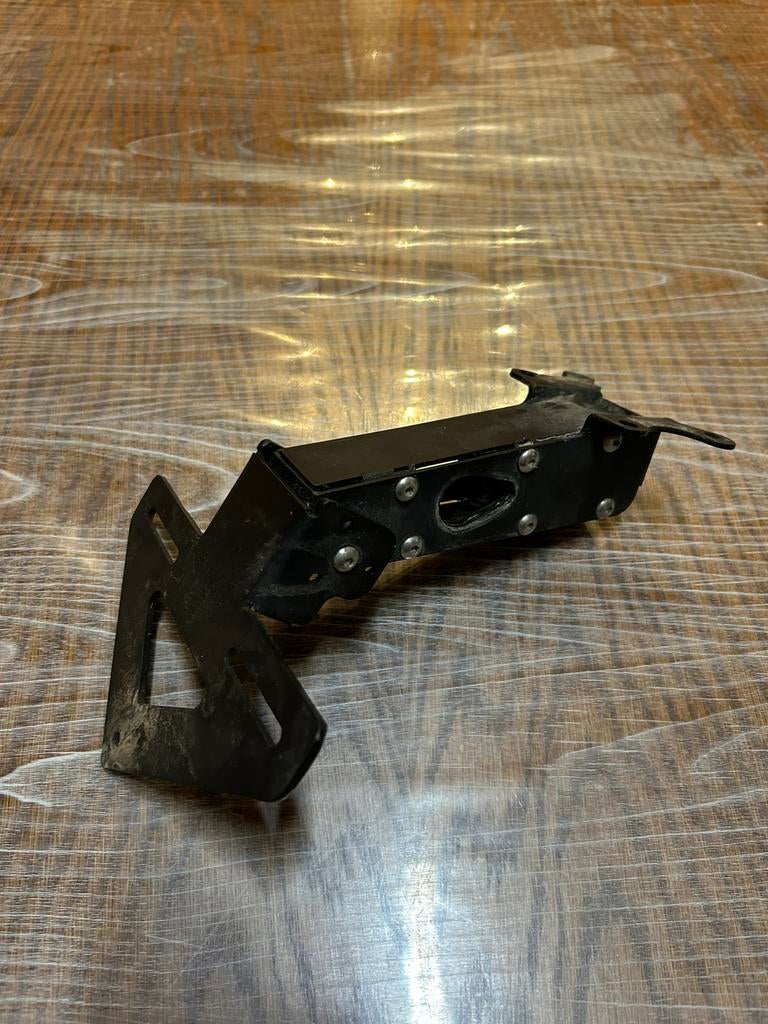 Support de plaque d'immatriculation Tracer 7 2021, Motos, Enlèvement ou Envoi, Utilisé