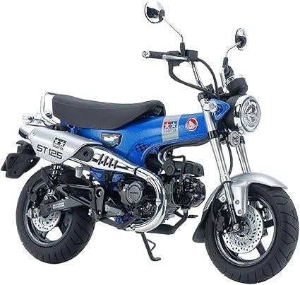 Tamiya |  Honda DAX 125 | GRATIS LEVERING, Hobby en Vrije tijd, Modelbouw | Auto's en Voertuigen, Nieuw, Overige typen, Tamiya
