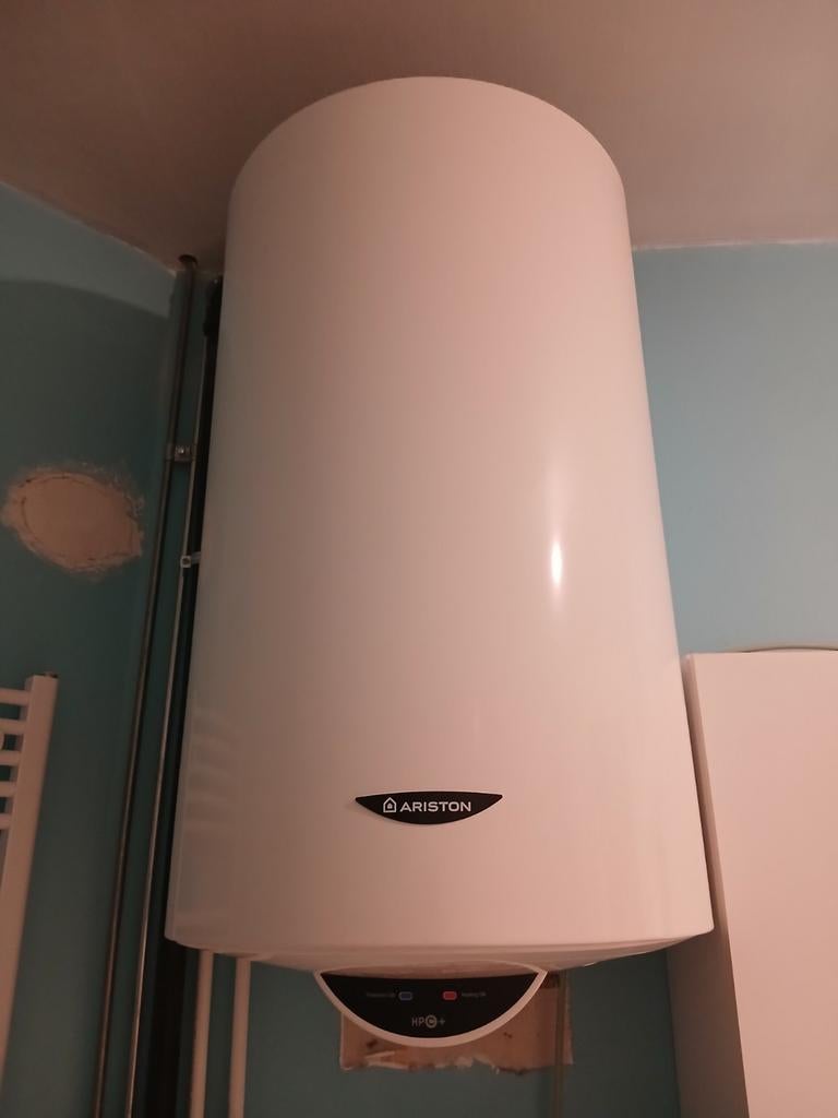 Boiler Ariston, 150l, 100 liter of meer, Ophalen, Gebruikt, Boiler