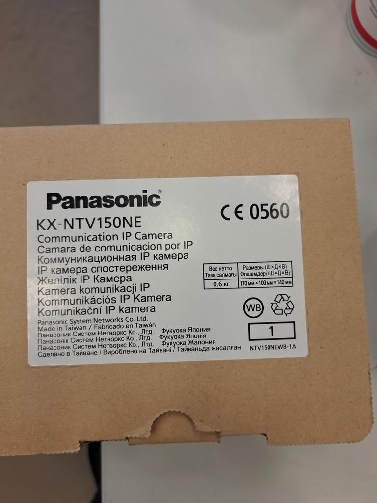 Panasonic KX-NTV150, Enlèvement ou Envoi