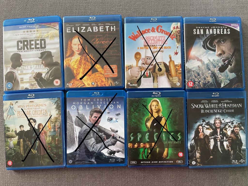 blu ray, CD & DVD, Blu-ray, Comme neuf, 3D, Enlèvement ou Envoi