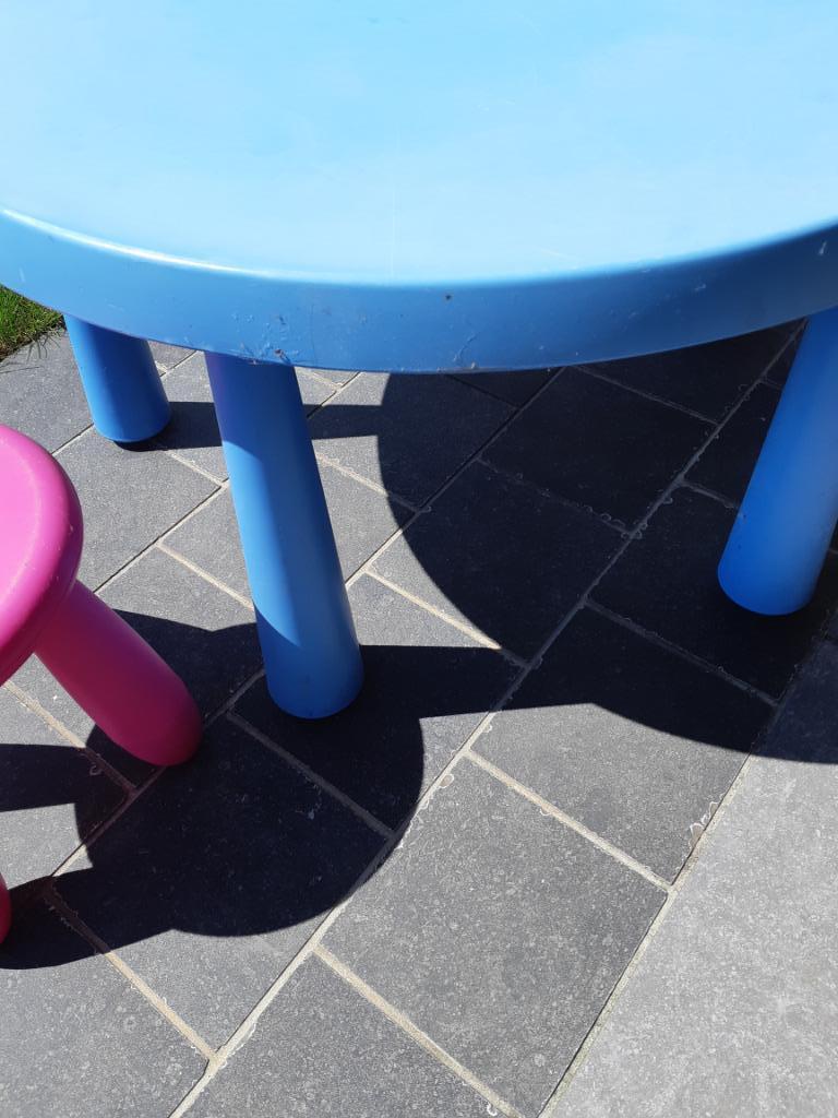Kindertafel Ikea, Kinderen en Baby's, Ophalen, Gebruikt, Overige typen
