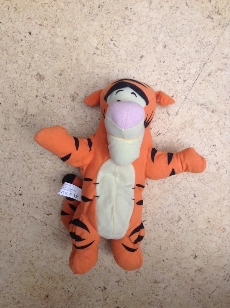 leuke knuffel tijgertje met geluid, Ophalen of Verzenden