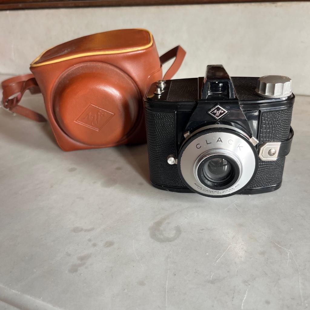 Appareil photo Agfa Clack - rare, Enlèvement ou Envoi, Utilisé, Compact, Autres Marques