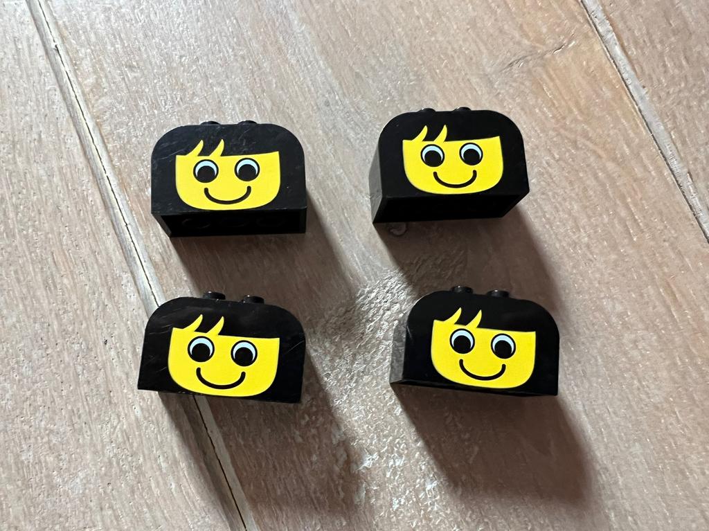 Blokjes hoofd van Lego, Enlèvement ou Envoi, Utilisé, Briques en vrac