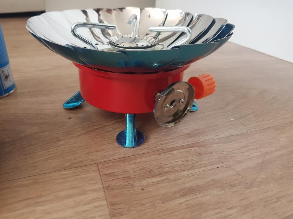 Réchaud à gaz transportable – Fonctionne avec cartouche but, Caravanes & Camping, Accessoires de camping, Enlèvement, Neuf