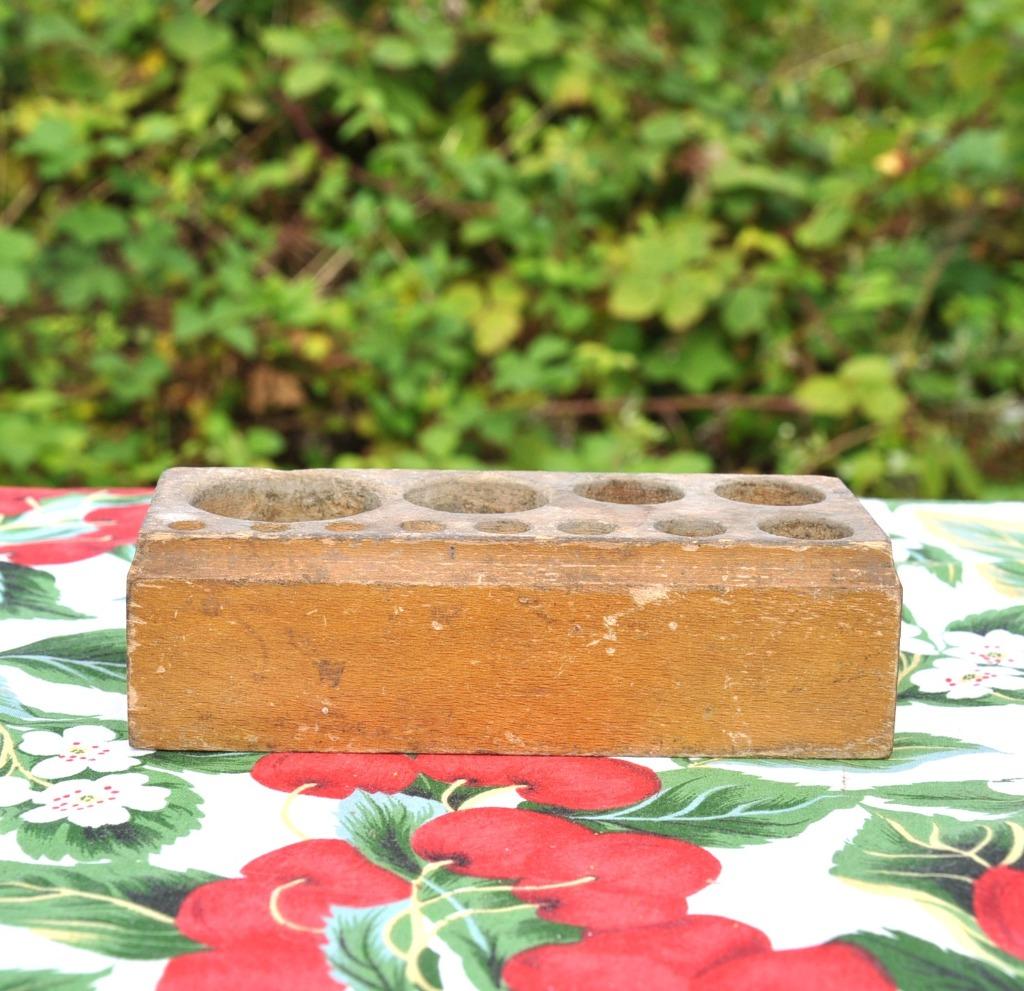 support en bois pour poids de balance modele 2, Ophalen of Verzenden