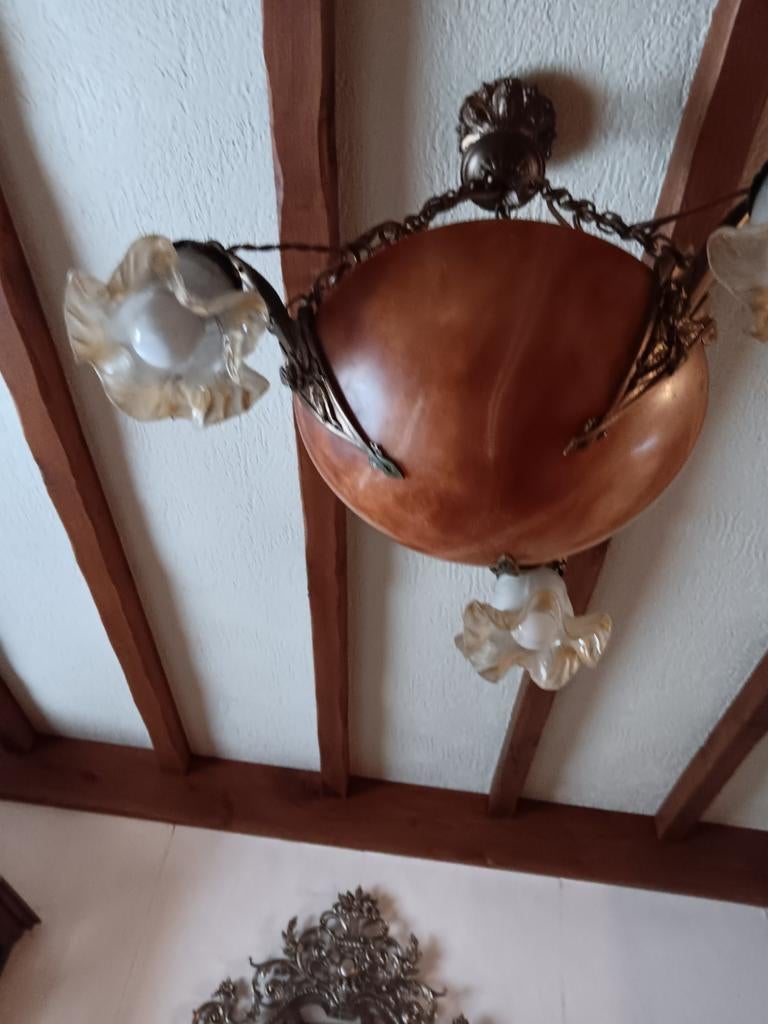 Antieke luster, Antiek en Kunst, Ophalen