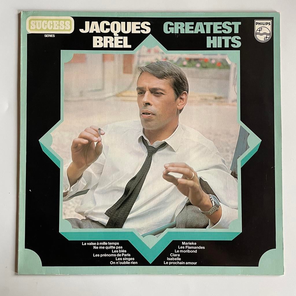 Jacques Brel – Greatest Hits, Ophalen of Verzenden