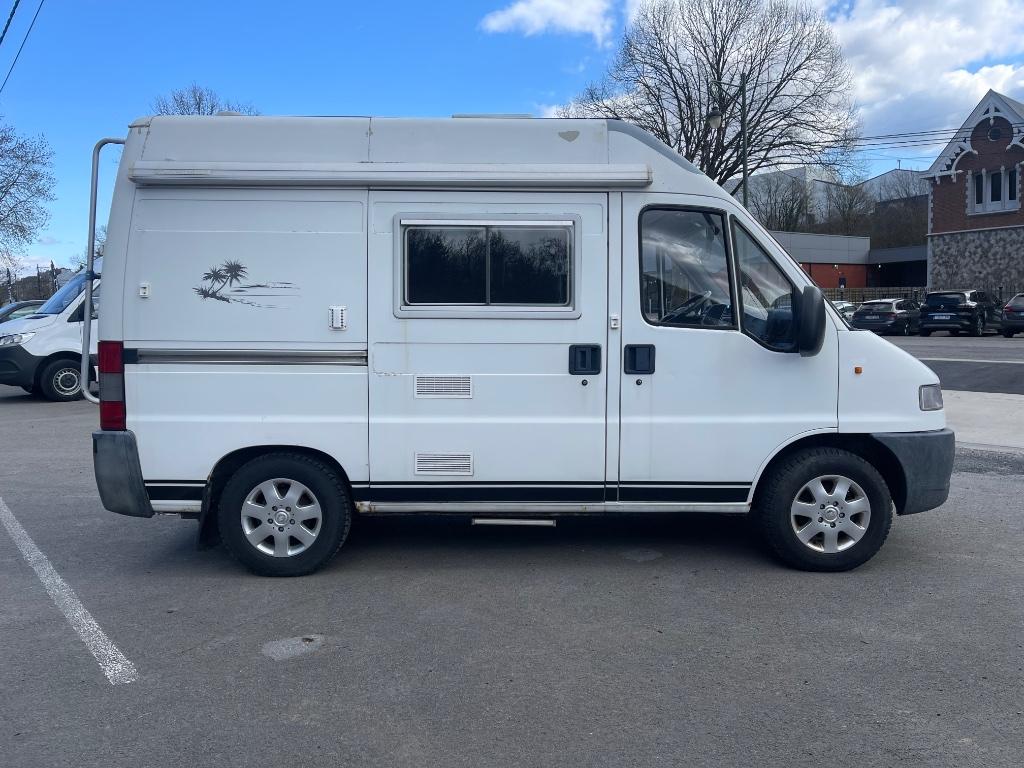 fiat Ducato Mobilhome camping car 1.9td 03/1999, Diesel, Particulier, Fiat, Jusqu'à 2