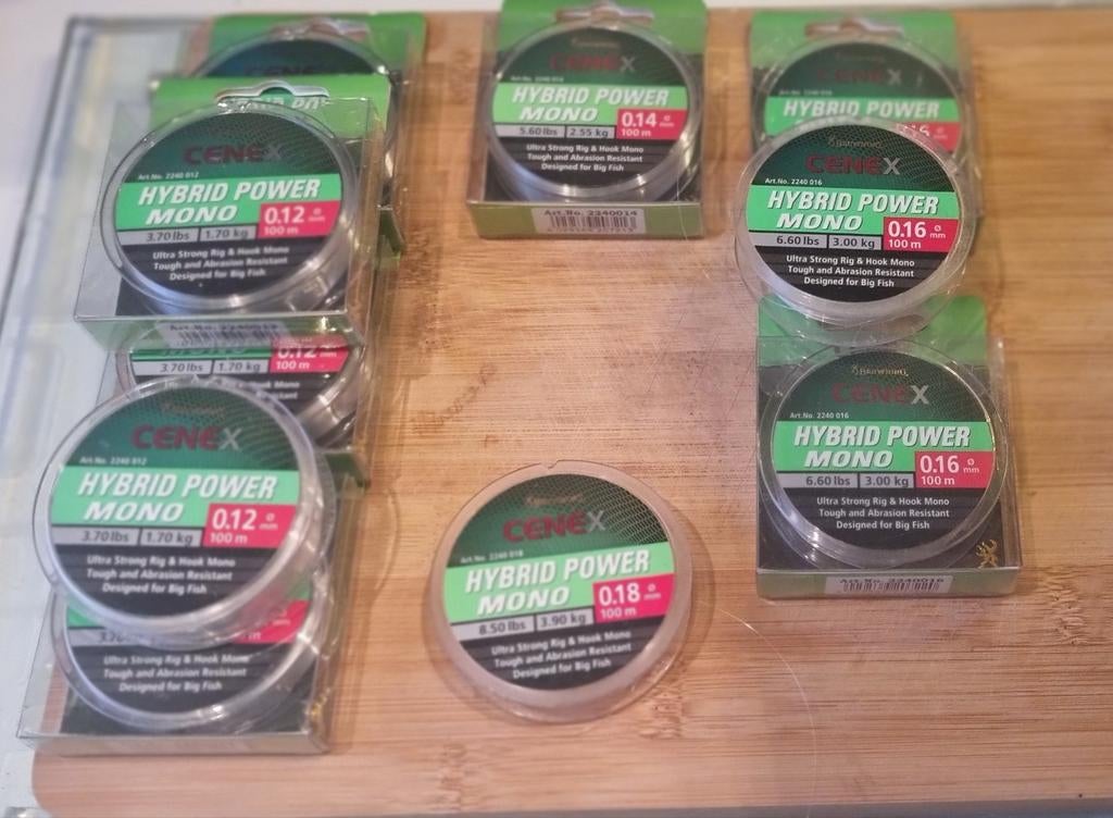 Monofilament Browning Cenex, Enlèvement ou Envoi