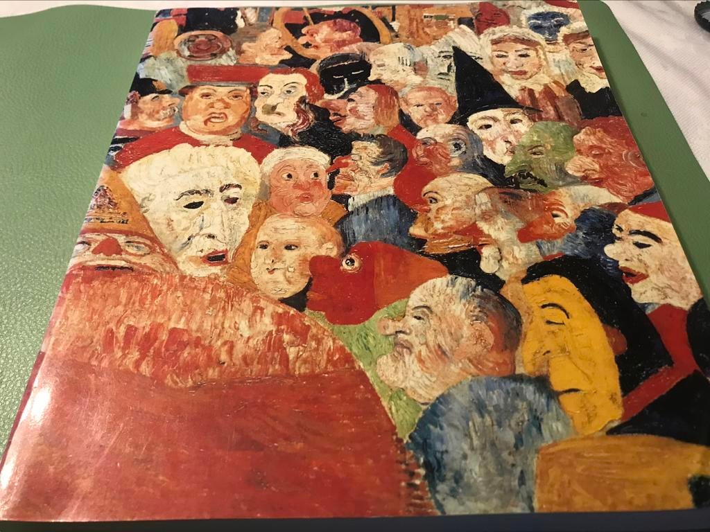 James Ensor peintures gravures au Japon 200pag, Enlèvement ou Envoi, Comme neuf, Peinture et dessin
