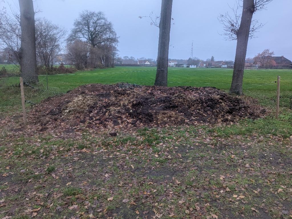 Paardenmest GRATIS af te halen, Tuin en Terras, Ophalen, Mest