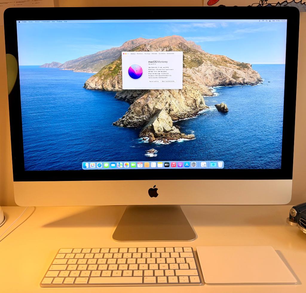 iMac Retina 5K 27 pouces Late 2015, Informatique & Logiciels, Apple Desktops, Comme neuf, 4 Ghz ou plus, Enlèvement, 3 TB