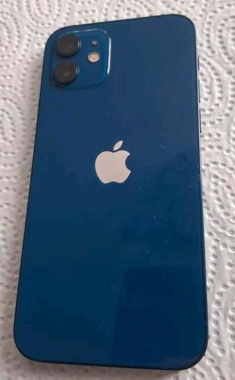 Iphone 12, Télécoms, Téléphonie mobile | Apple iPhone, Comme neuf, Sans simlock, Bleu, Enlèvement