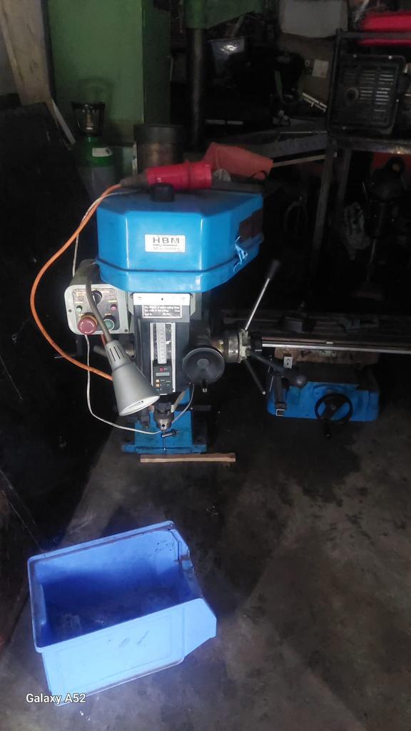 CNC HBM FREESBANK, Ophalen, Zo goed als nieuw