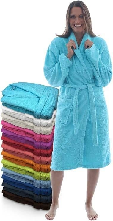 Peignoir pour femme | 100 % coton | LIVRAISON GRATUITE, Vêtements | Femmes, Pyjamas, Neuf, Envoi