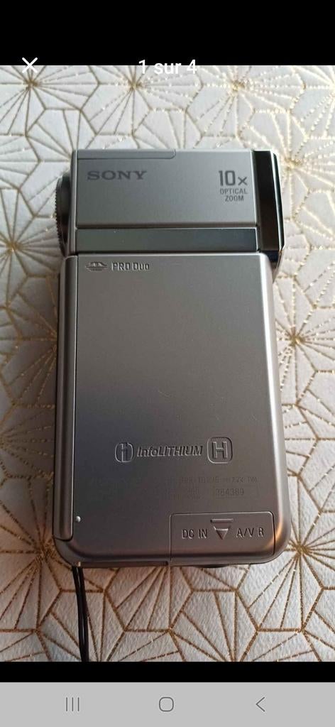 Caméscope Sony, TV, Hi-fi & Vidéo, Caméscopes numériques, Sony, Full HD, Enlèvement