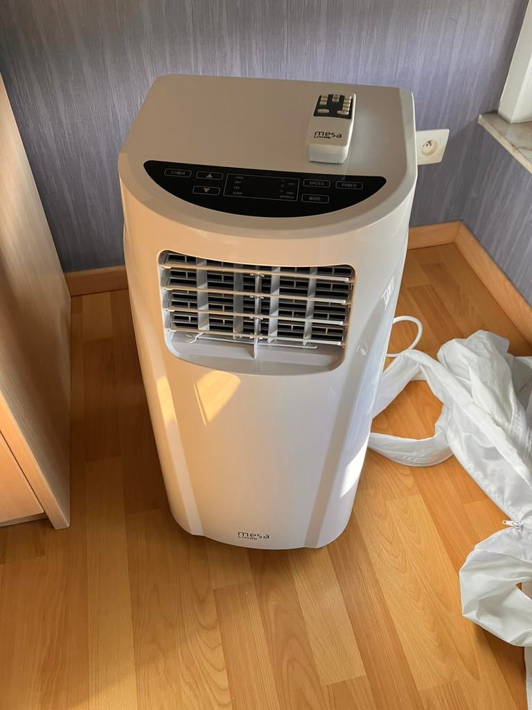 2 Airco mesa living, Elektronische apparatuur, Airco's, Zo goed als nieuw, Mobiele airco, Minder dan 60 m³, 3 snelheden of meer