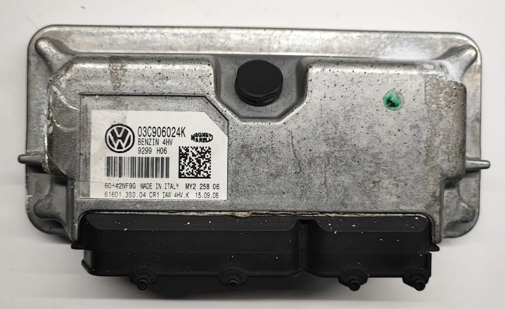 Golf 5  1.4i  IAW 4HV.K  ecu immo off, Autos : Pièces & Accessoires, Tableau de bord & Interrupteurs, Volkswagen, Utilisé, Enlèvement ou Envoi