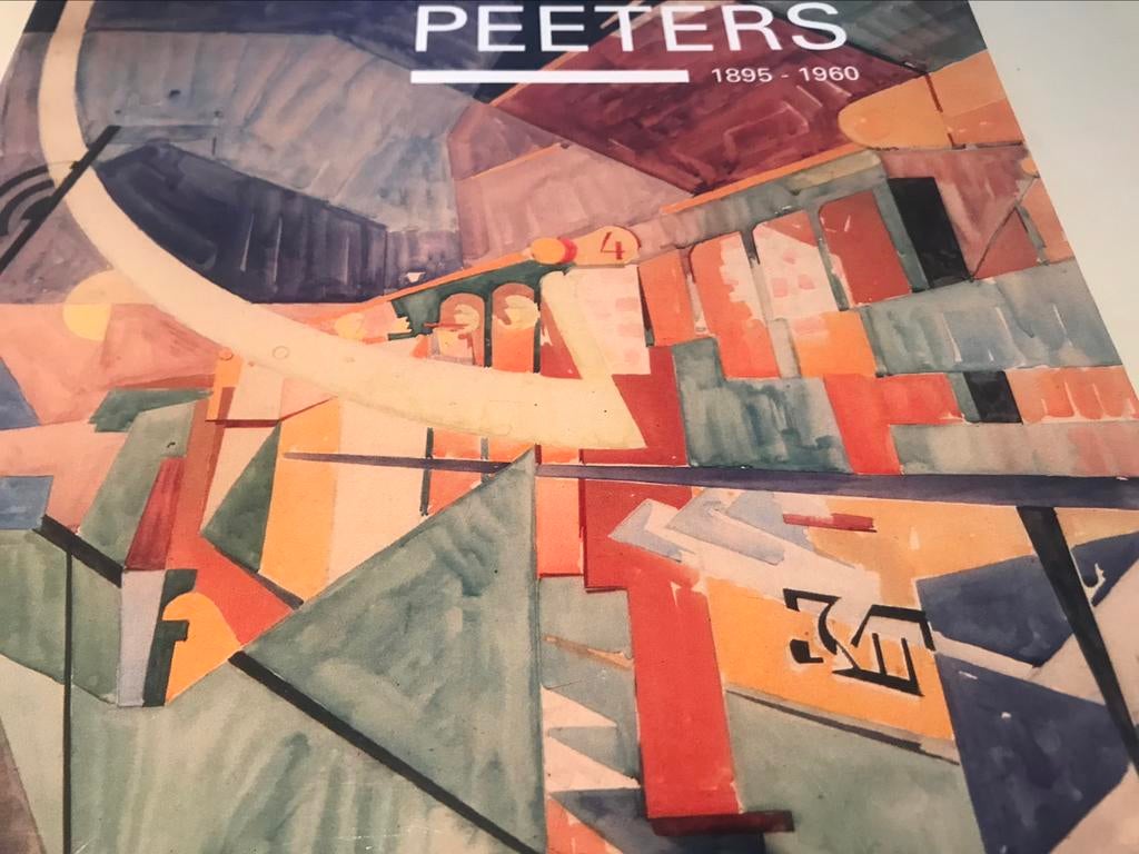 Jozef Peeters schilderijen tekeningen 170pag, Ophalen of Verzenden, Zo goed als nieuw, Schilder- en Tekenkunst