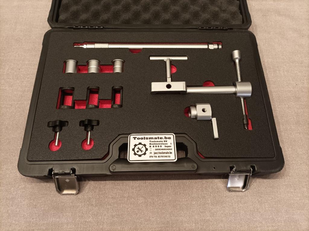 Klepveer spanner met klep houder op luchtdruk, Auto diversen, Autogereedschap, Ophalen of Verzenden, Nieuw