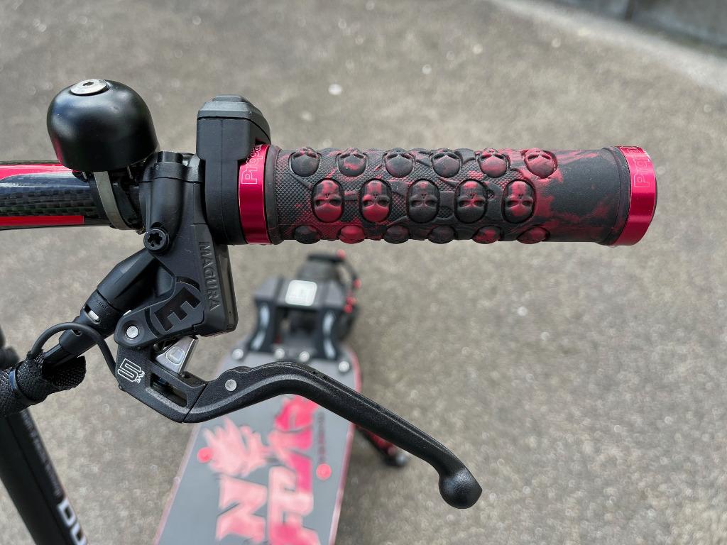 Dualtron Thunder, Vélos & Vélomoteurs, Trottinettes, Enlèvement, Comme neuf, Step électrique (E-scooter), Dualtron