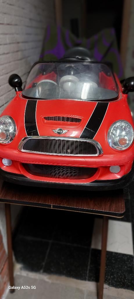 Mini Cooper S, Ophalen