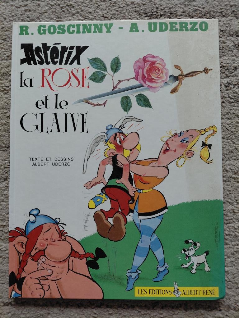 LOT BD ASTERIX 1961/2015, Gelezen, Ophalen of Verzenden, Goscinny & Uderzo, Meerdere stripboeken