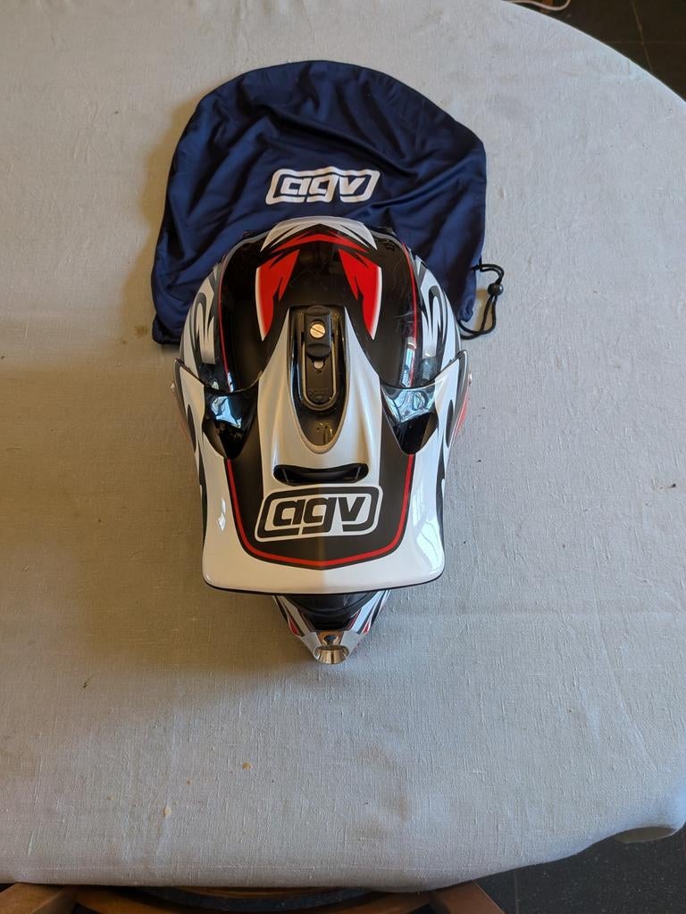 AGV-helm, Motoren, Ophalen, M, Offroadhelm, Dames