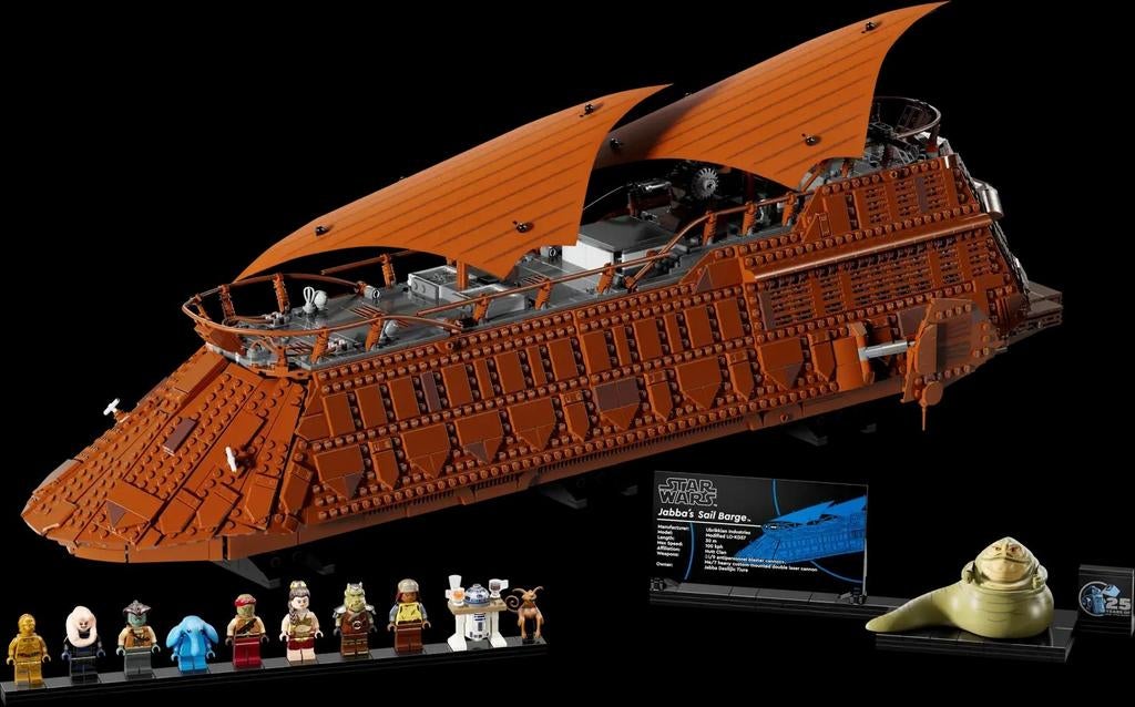 Lego - 75397 - Jabba's Sailbarge - SEALED - NIEUW, Verzamelen, Star Wars, Nieuw, Ophalen