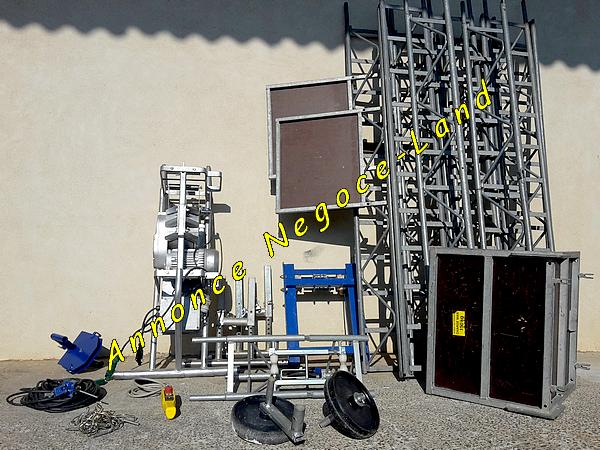 Monte tuiles Comabi Apache 5 Edimatec Lève 150Kg Charge Lift, Bricolage & Construction, Envoi, Utilisé, Électrique