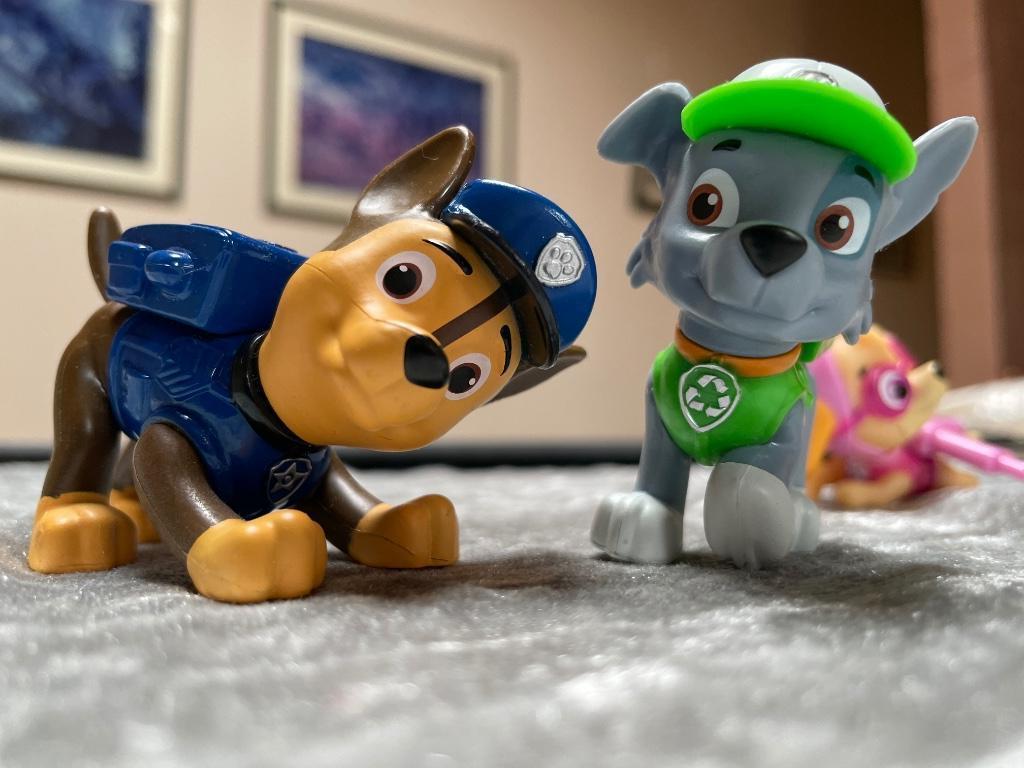 Paw Patrol figuren, Verzamelen, Poppetjes en Figuurtjes, Ophalen, Zo goed als nieuw